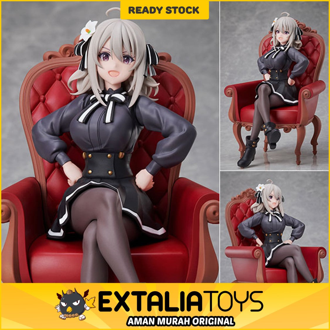 ELCOCO PVC 1/7 FIGURE LILY - SPY CLASSROOM ELCOCO PVC 1/7 FIGURE LILY - SPY CLASSROOM